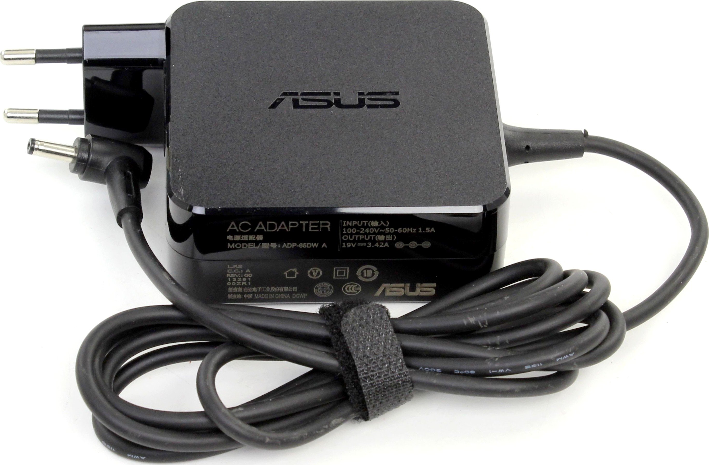 Блок питания для ноутбука Asus 19V 3.42A 65W 4.0x1.35mm Cube (AD103011 ...