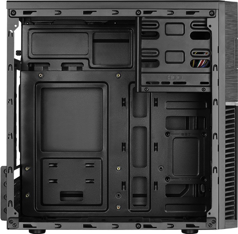 Корпус AeroCool CS-105 б/БП Black купить | Elmir - цена, отзывы ...