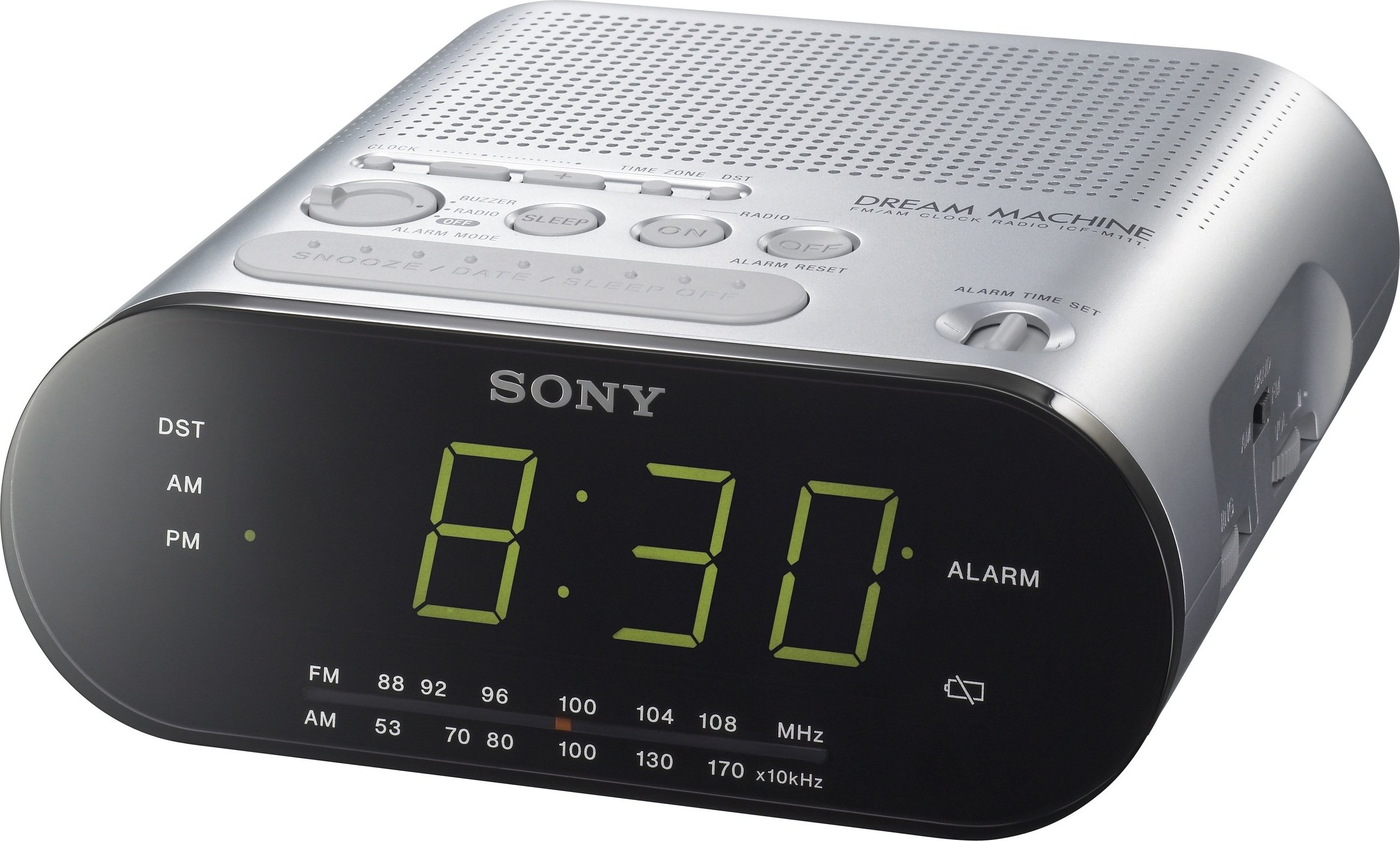 Радио Sony ICF-C218 купить | ELMIR - цена, отзывы, характеристики