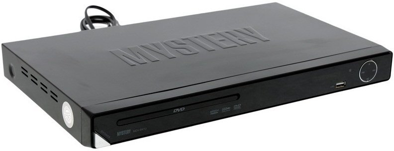 DVD-плеер Mystery MDV-841U купить | ELMIR - цена, отзывы, характеристики