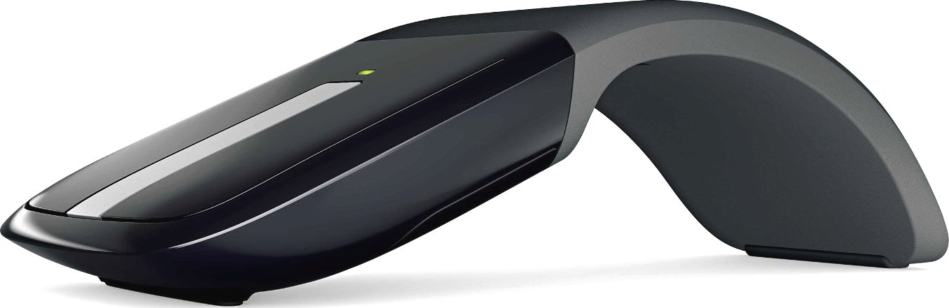 Мышь Microsoft WL ARC Touch Black V2 (RVF-00056) купить | ELMIR - цена ...
