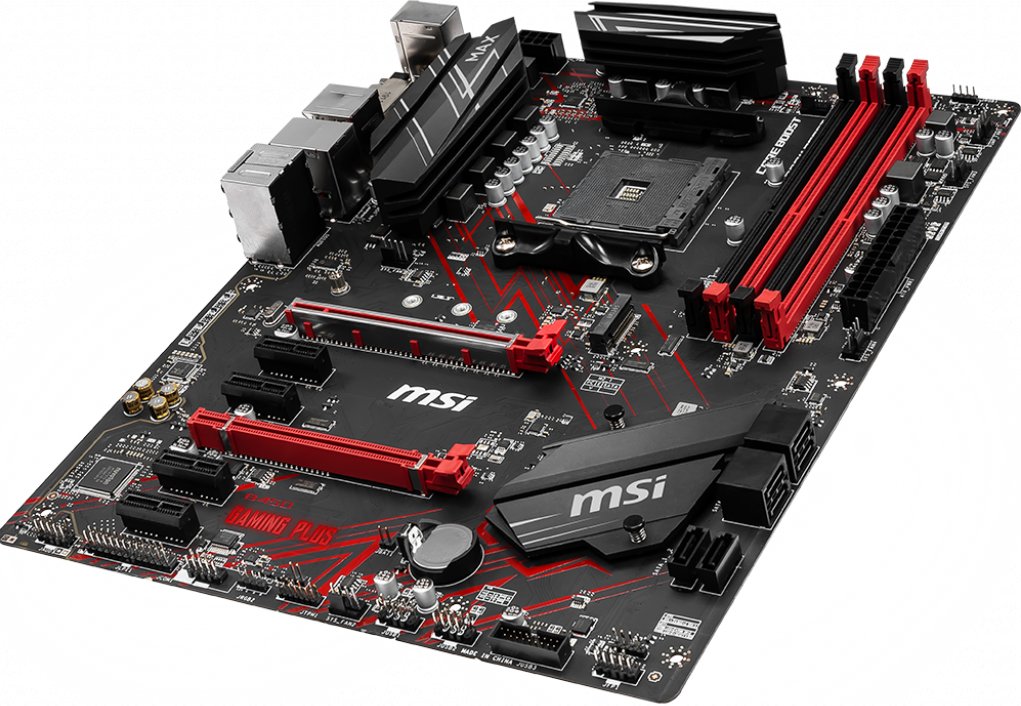 Материнская плата MSI B450 Gaming Plus Max s-AM4 B450 купить