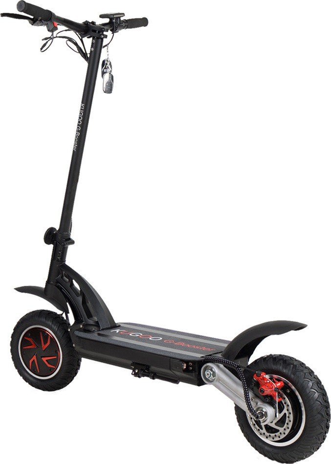 Электросамокат Jilong Kugoo G3 Booster Black купить | ELMIR - цена ...
