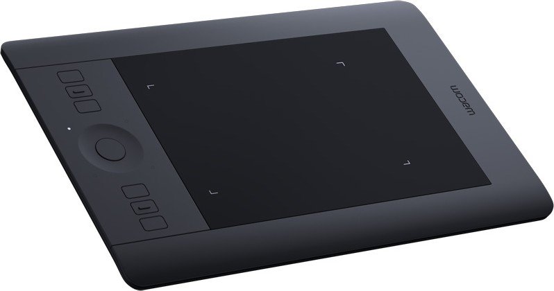 Графический планшет Wacom Intuos Pro S (PTH460K0B) купить | ELMIR