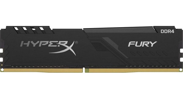 Модуль памяти HyperX DDR4 8GB 2666MHz Fury Black (HX426C16FB3/8