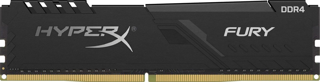 FURYメモリ 2x8GB(16GB), DDR4, 3200MHz, Kingston Fury (ex.HyperX) DDR4 16GB (2x8GB) 3200 MHz Fury Beast