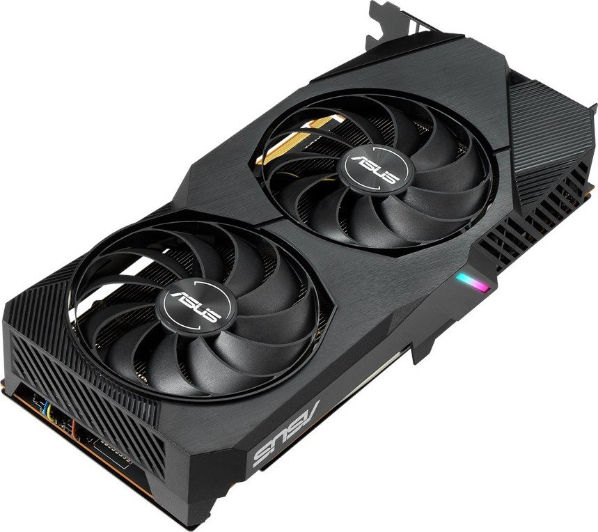 Видеокарта Asus PCI-E Radeon RX 5700 8GB DDR6 (DUAL-RX5700-O8G-EVO ...
