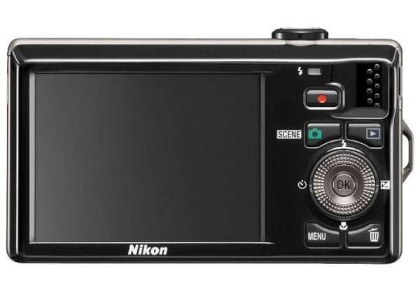 Цифровая фотокамера Nikon Coolpix S6000 Red купить | ELMIR - цена