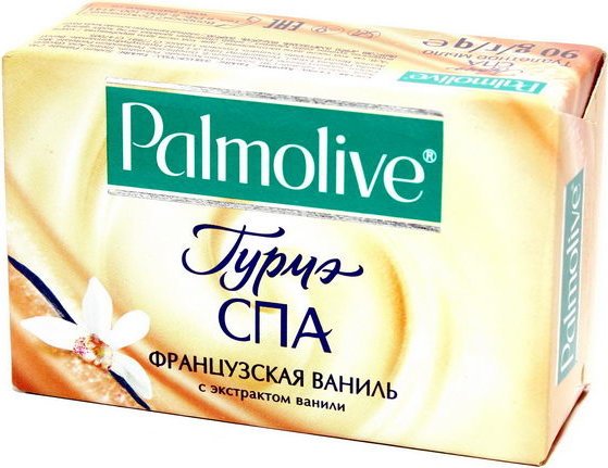 Мыло Palmolive гурмэ спа французская ваниль 90г /72x6 (8693495039062)