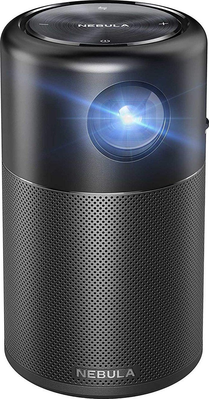 Проектор мультимедийный Anker Nebula Capsule Pro Black (D4111G11