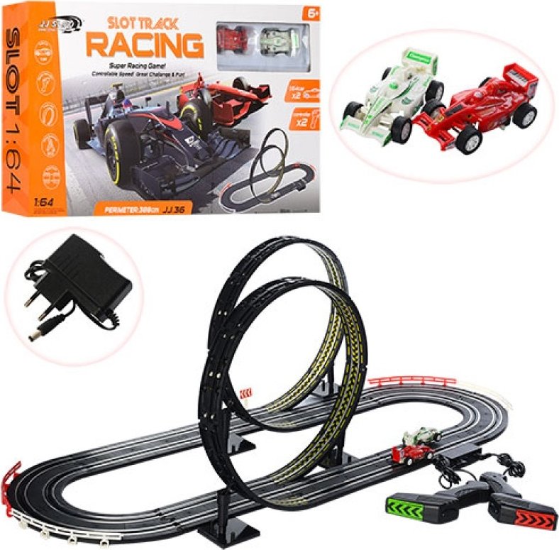 Трек Slot Racing Track (JJ36-2) купить | ELMIR - цена, отзывы