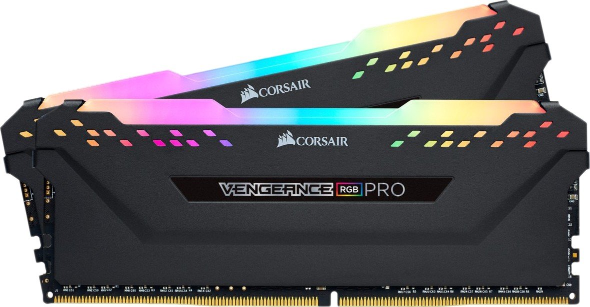 Модуль памяти Corsair DDR4 32GB 2x16GB 3200MHz Vengeance RGB Pro