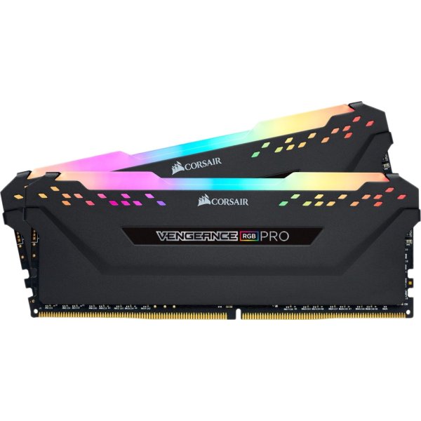 メモリー CORSAIR Vengeance RGB PRO 32GB DDR4 Модуль памяти Corsair DDR4 32GB 2x16GB 3200MHz Vengeance RGB