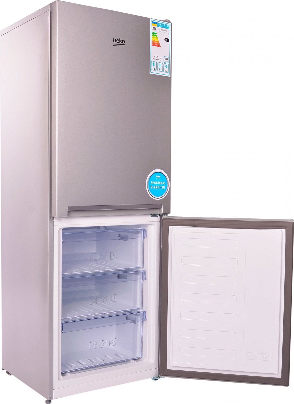 Холодильник Beko RCSU8240K20S купить | ELMIR - цена, отзывы, характеристики