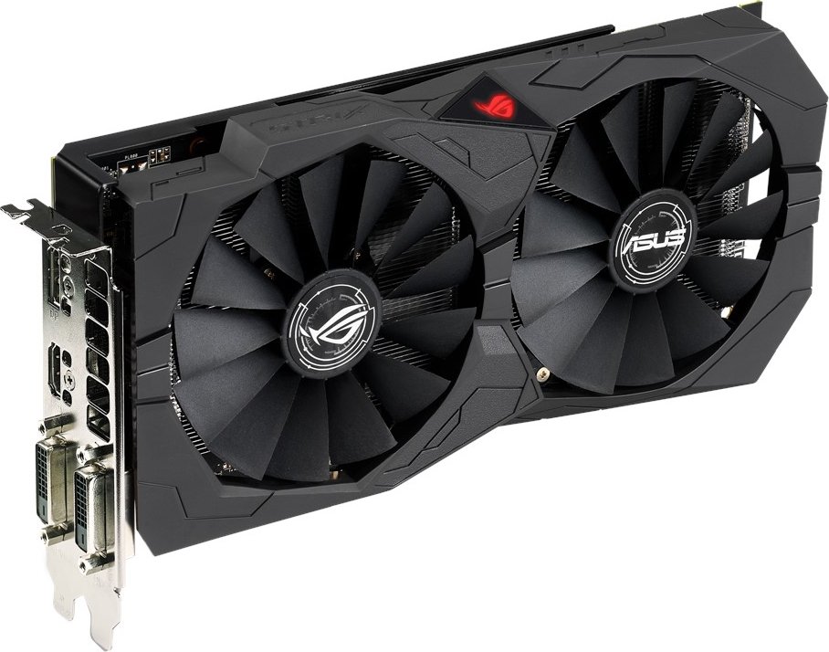 Видеокарта Asus PCI-E Radeon RX 570 8GB DDR5 (ROG-STRIX-RX570-O8G
