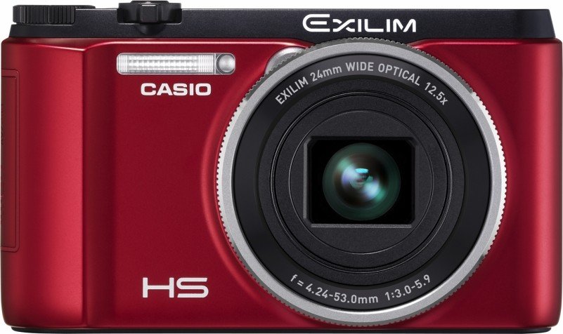 Цифровая фотокамера Casio Exilim EX-ZR1000 Red купить | ELMIR