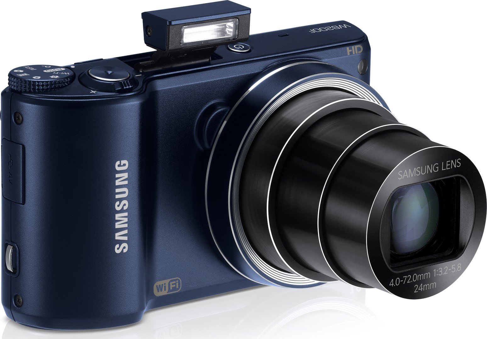 Цифровая фотокамера Samsung WB200F Black купить | ELMIR - цена, отзывы ...