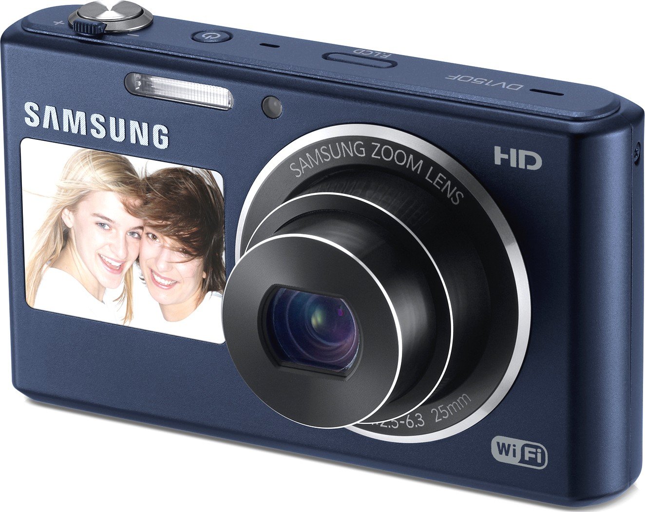Цифровая фотокамера Samsung DV150F Black купить | ELMIR - цена, отзывы ...