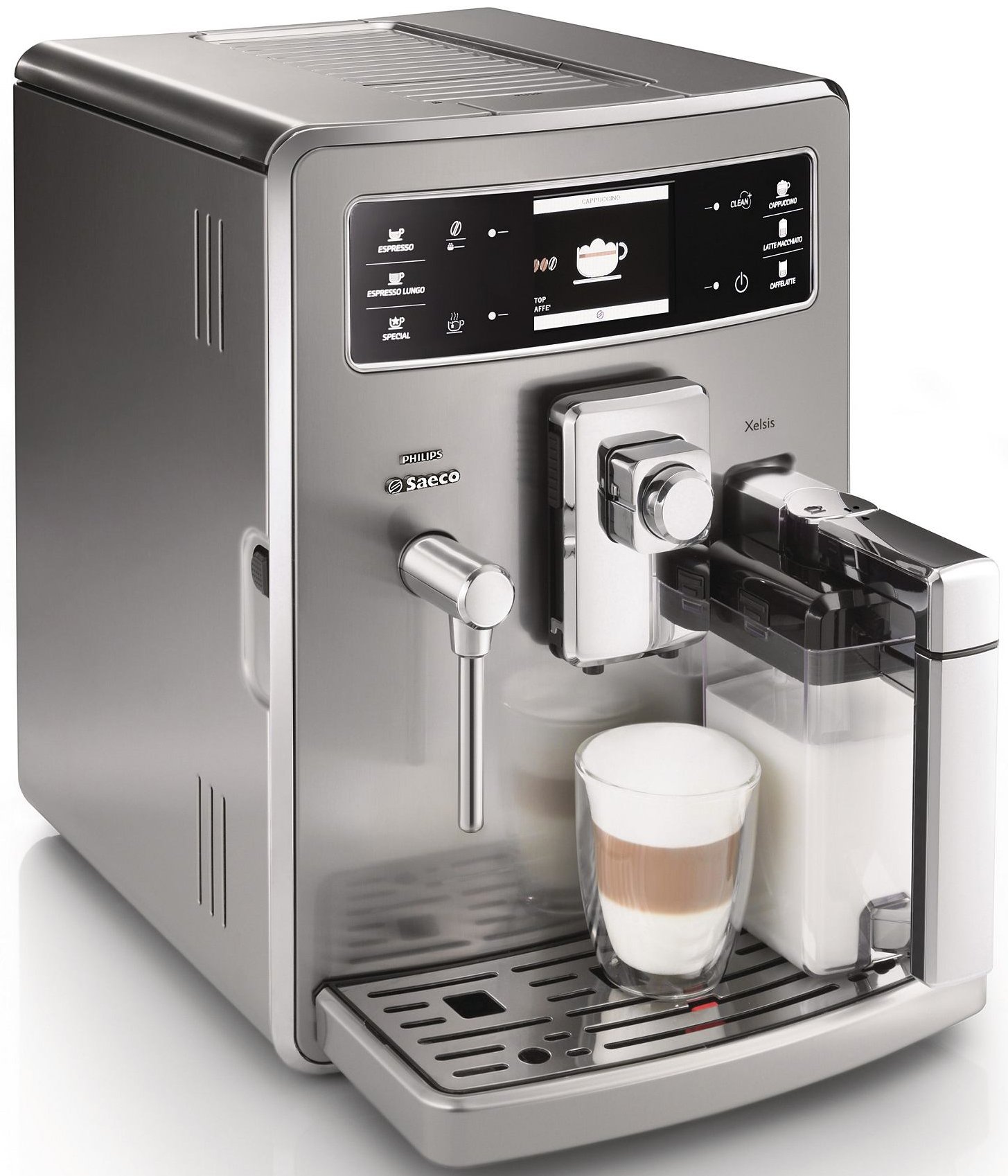 Кофемашина Philips Saeco Xelsis Stainless Steel (HD8944/09) купить ...