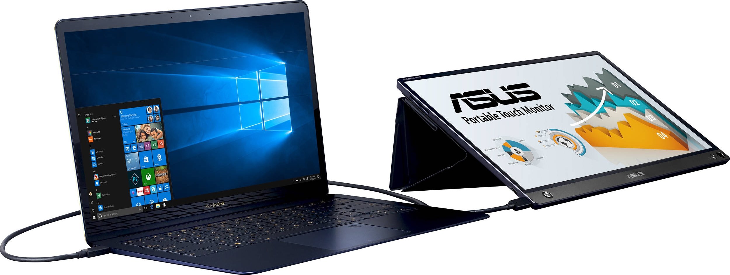 Монитор 16" Asus MB16AMT купить | Elmir - цена, отзывы, характеристики