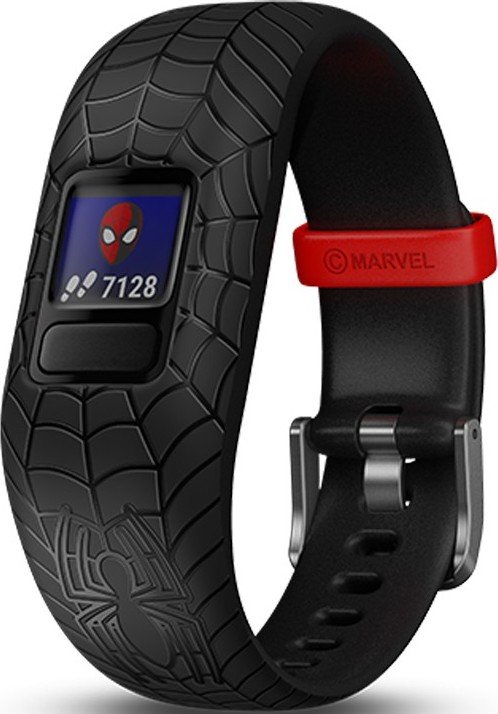 Fitnes Braslet Garmin Vivofit Jr 2 Spiderman Black 010 01909 67 Kupit Elmir Cena Otzyvy Harakteristiki