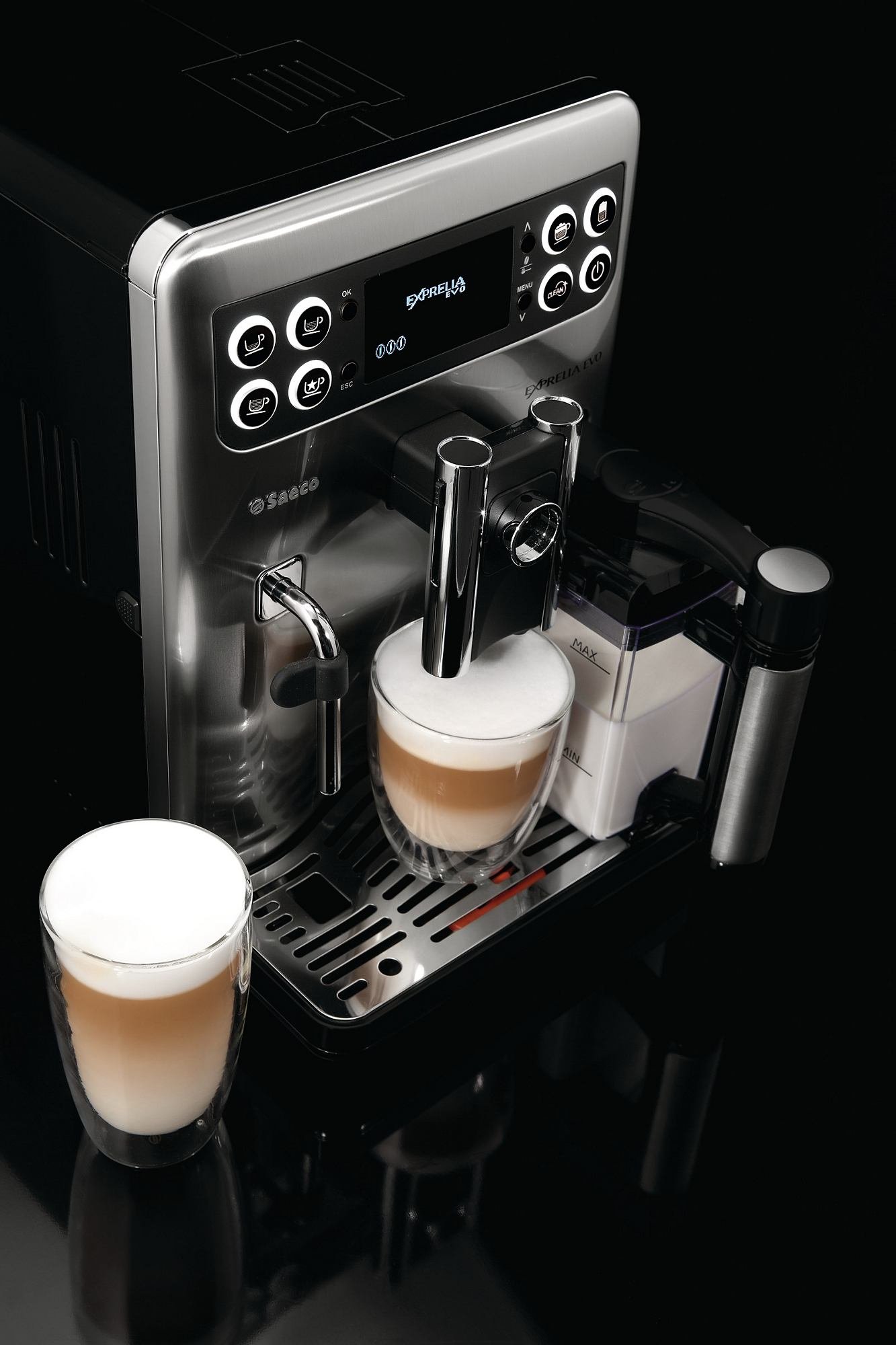 Кофемашина Philips Saeco Exprelia Evo Class Black (HD8855/09) купить