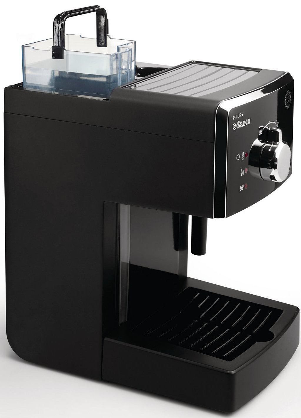 Кофеварка Philips Saeco Manual Poemia Focus Black (HD8323/39) купить