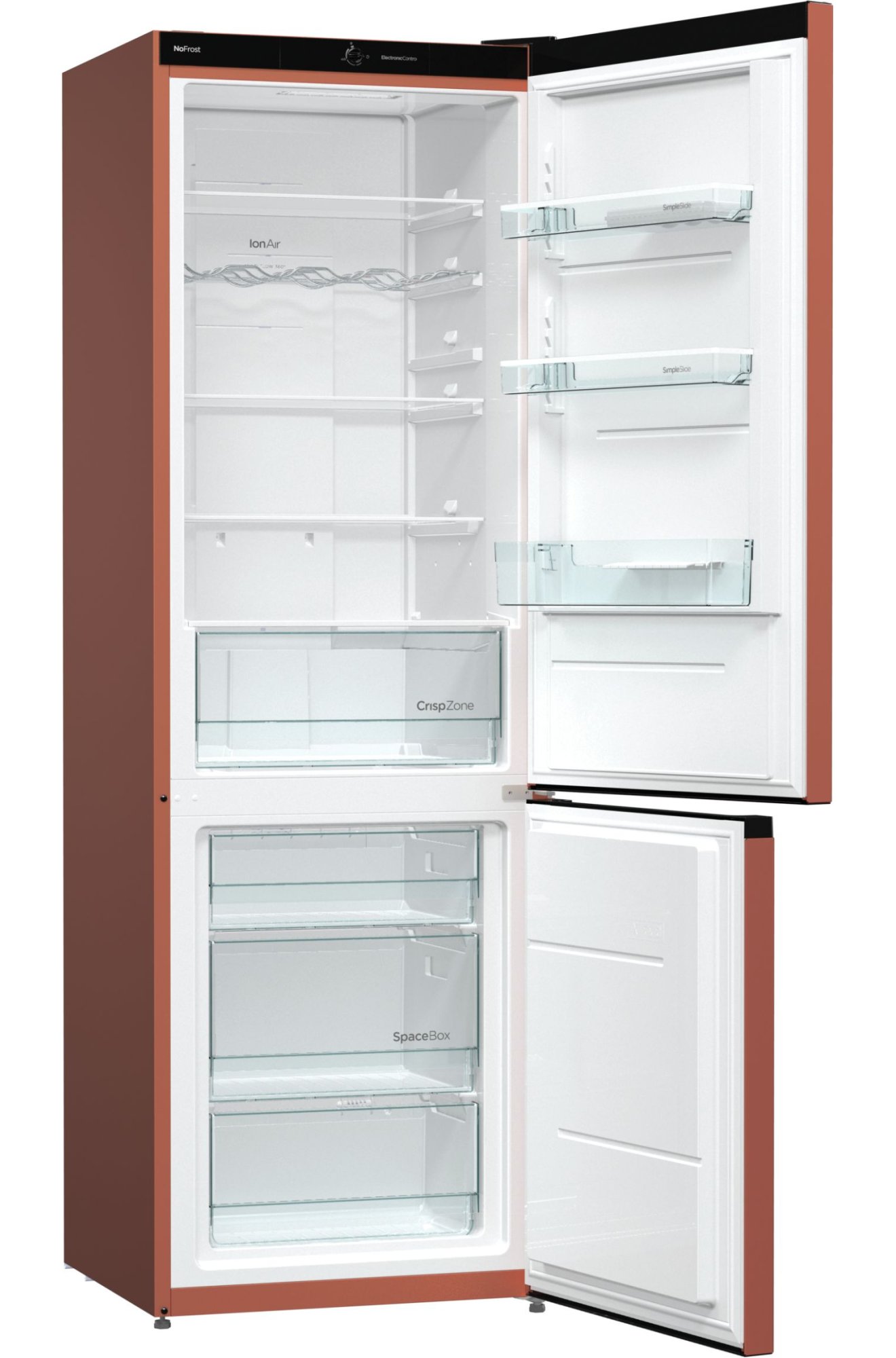Холодильник Gorenje NRK6192CCR4 купить | ELMIR - цена, отзывы ...