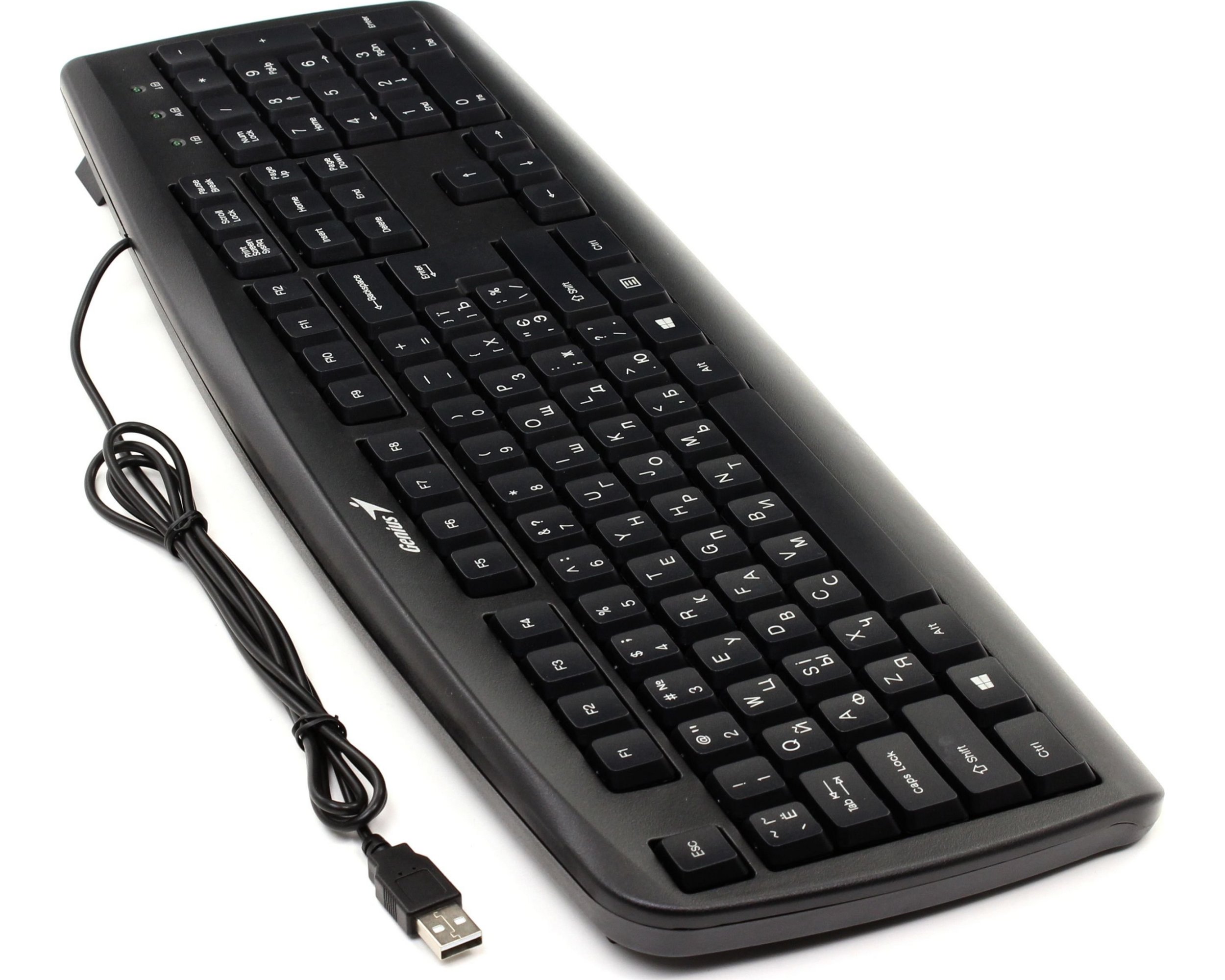 Клавиатура Genius KB-110 Black USB (31300700113) купить | Elmir - цена ...
