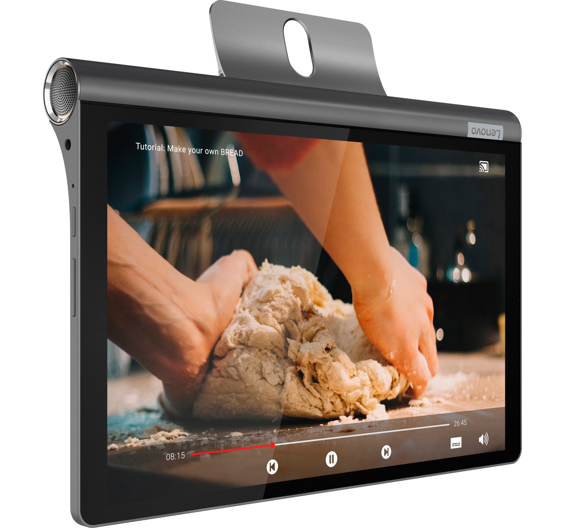 Планшет Lenovo Yoga Smart Tab YT-X705F (ZA3V0019UA) купить | ELMIR