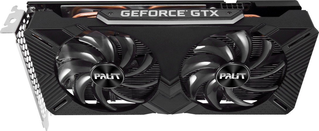 Видеокарта Palit PCI-E GeForce GTX1660 Super 6GB DDR6 GamingPro OC ...