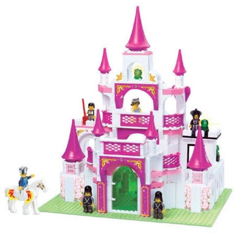 Конструктор Sluban Розовая Мечта Замок мечты (M38-B0151) купить | ELMIR ...