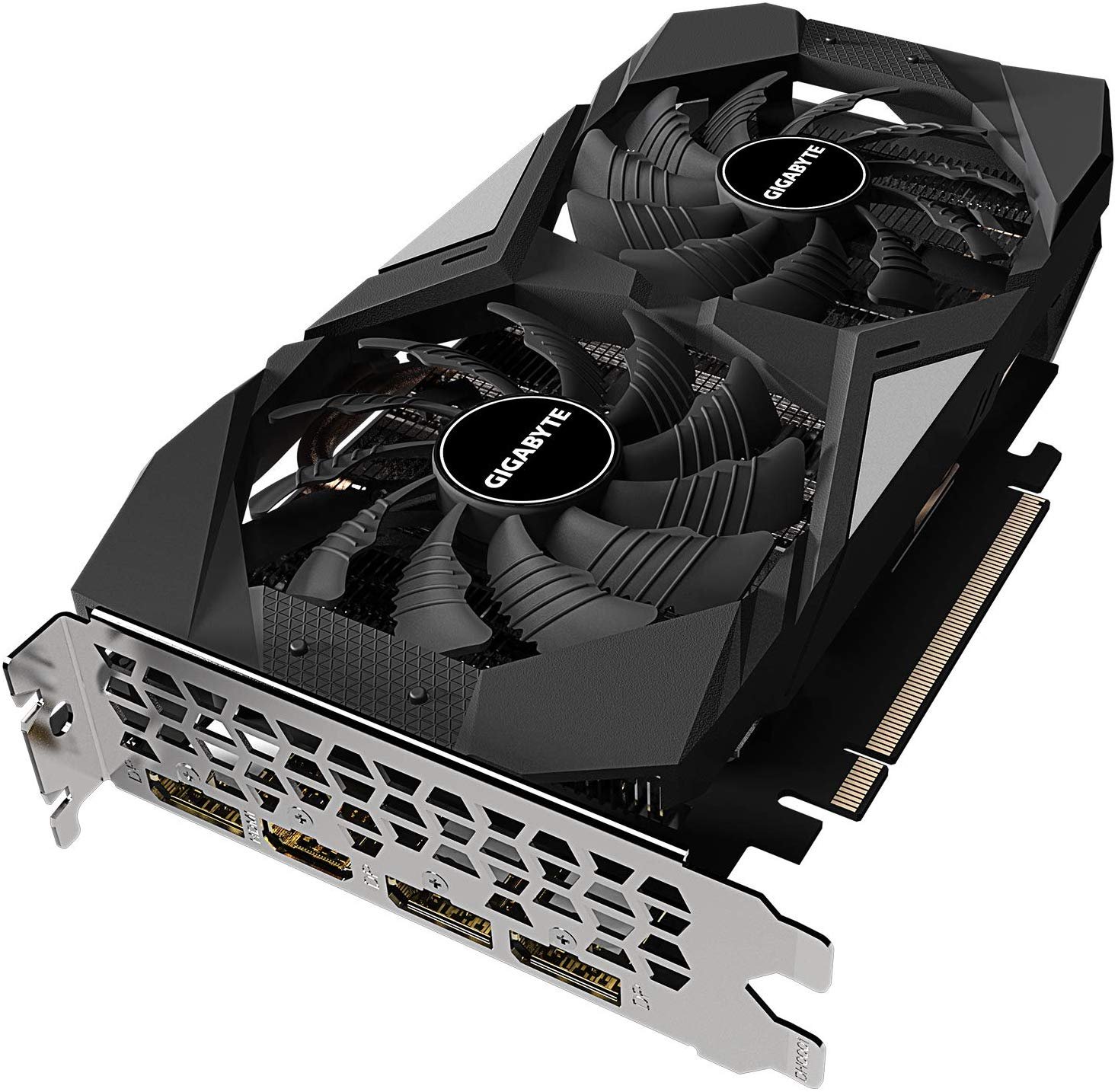 Видеокарта GigaByte PCI-E GeForce GTX1660 Super 6GB DDR6 (GV-N166SOC ...