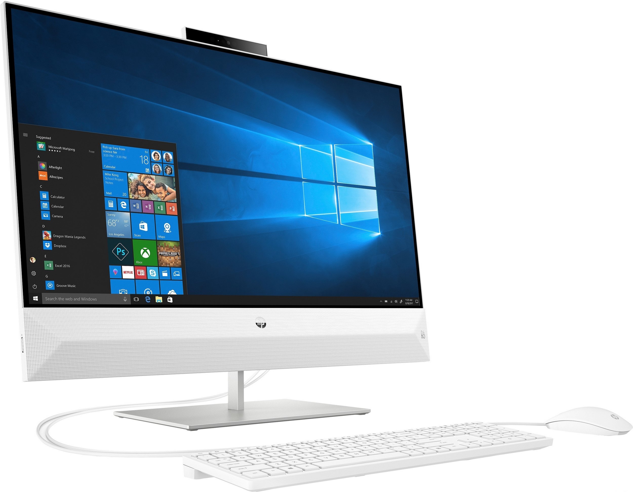 ПК-Моноблок HP Pavilion 27-xa0105ur (7JV08EA) купить | ELMIR - цена ...