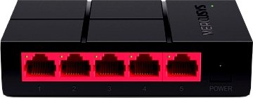 Коммутатор Mercusys MS105G купить | ELMIR - цена, отзывы, характеристики