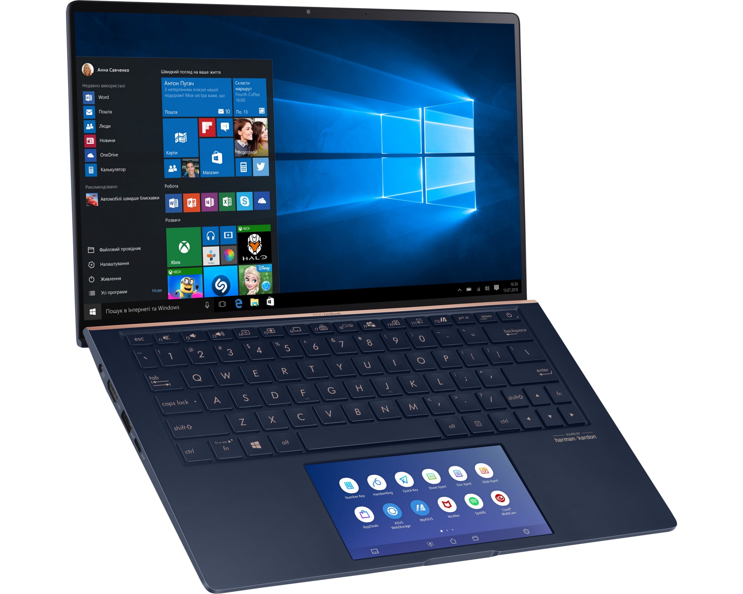 Noutbuk Asus Zenbook 13 Ux334fl Ux334fl A4014t Kupit Elmir Cena Otzyvy Harakteristiki