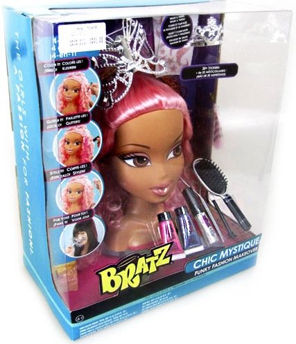 Кукла-манекен Bratz Модный Парикмахер Ясмин (515258) купить