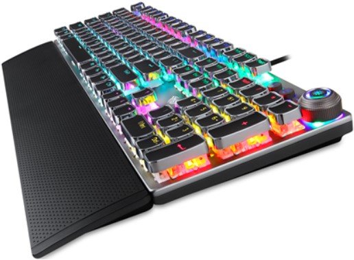 Клавиатура Aula Fireshock V5 Mechanical Wired Keyboard (6948391221779 ...