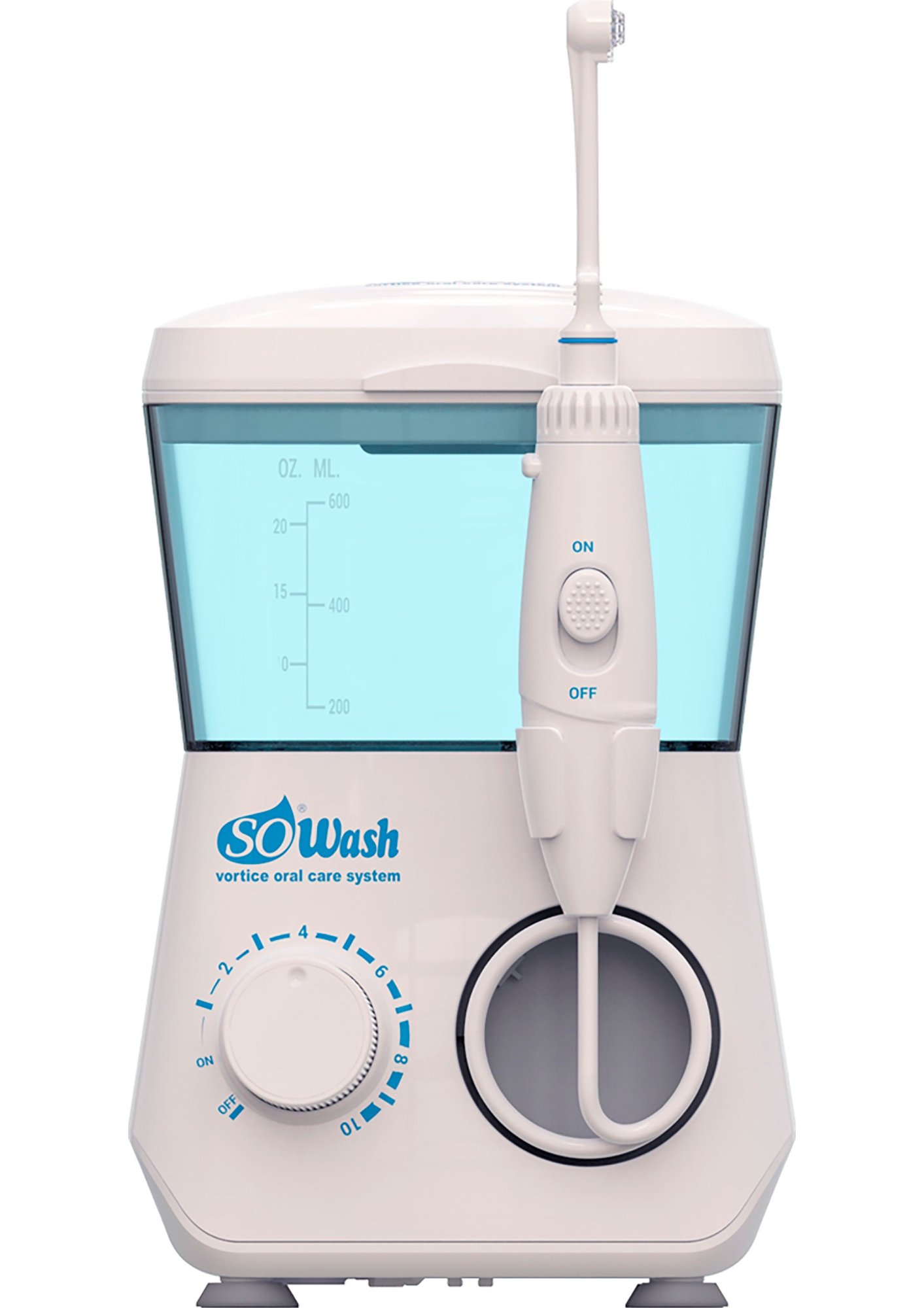 Ирригатор SoWash Professional White купить | ELMIR - цена, отзывы ...