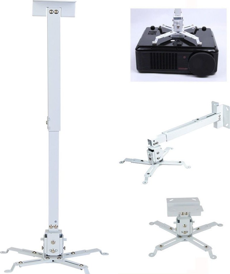 Крепление для проектора Charmount PRB63-100 White купить | ELMIR - цена ...