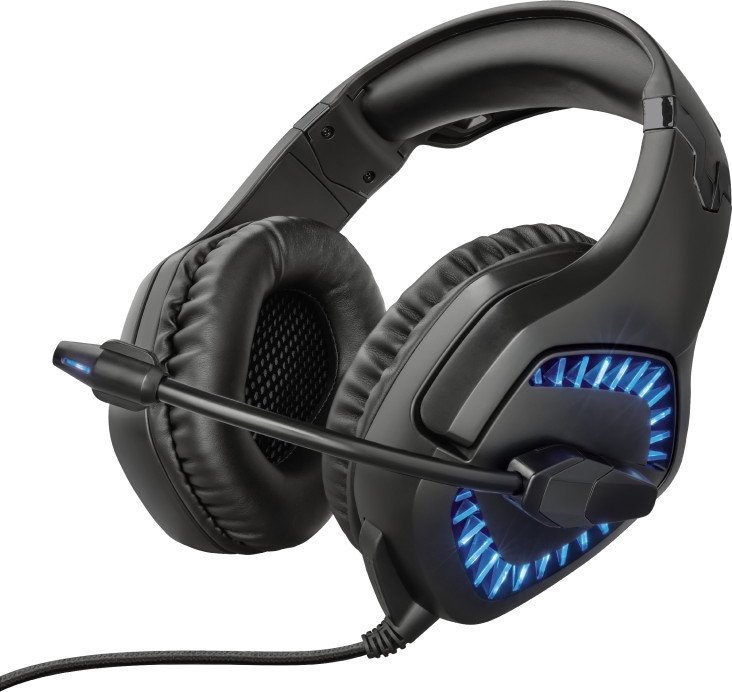 Наушники Trust GXT 460 Varzz Illuminated Gaming Headset (23380) купить ...