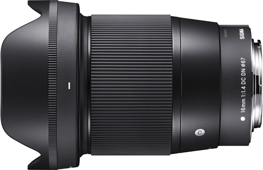 Об'єктив Sigma 16mm f/1.4 DC DN Contemporary Canon EF-M * купити
