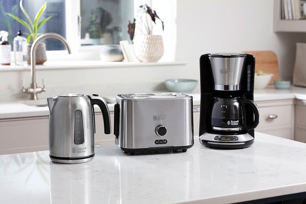Чайник Russell Hobbs 2394070 Velocity купить ELMIR цена, отзывы
