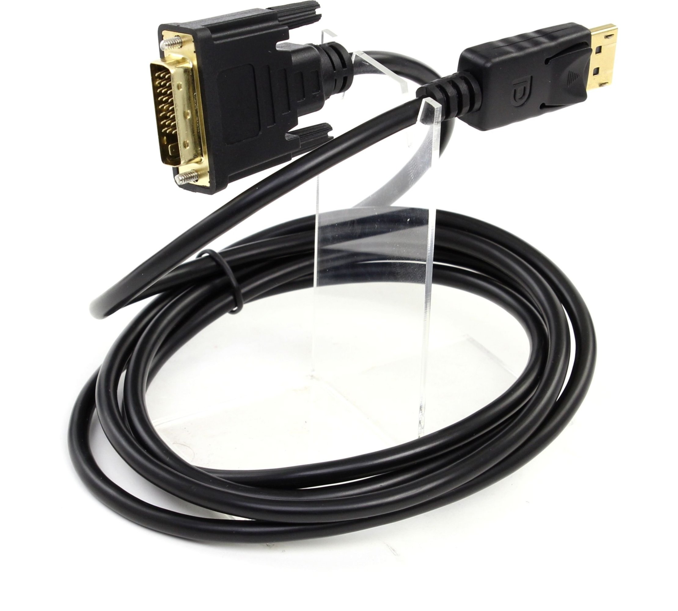 Кабель DisplayPort -> DVI-D ATcom 1.8 м Black (9504) купить | ELMIR ...