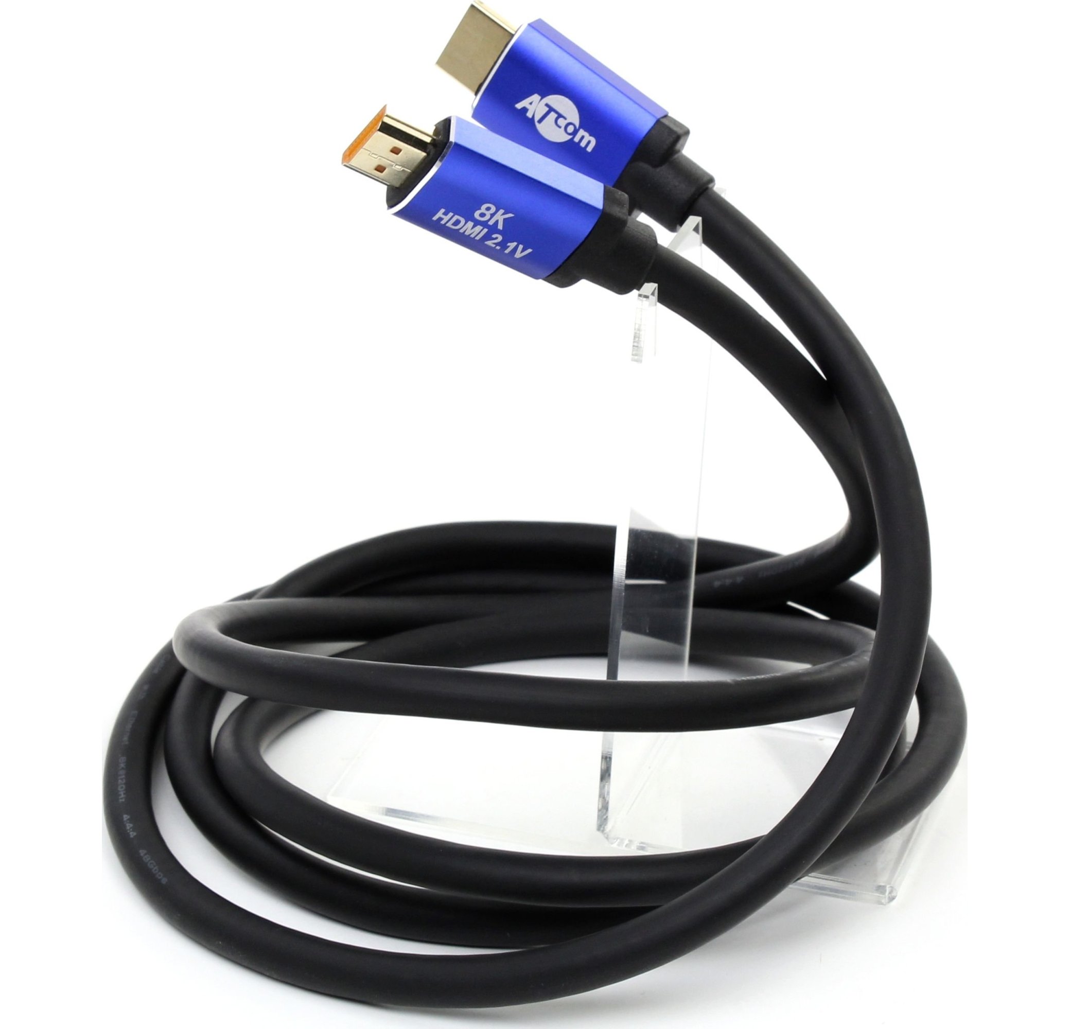 Кабель HDMI -> HDMI v2.1 ATcom 2 м (88888) купить | ELMIR - цена ...