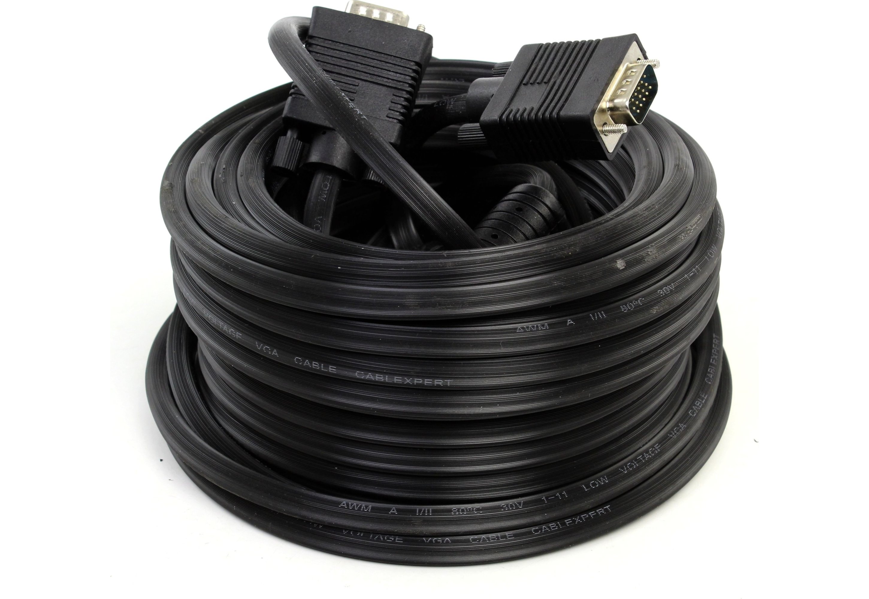 Кабель VGA Premium Cablexpert 15 м (CC-PPVGA-15M-B) купить | ELMIR ...