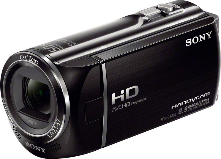 Цифровая видеокамера Sony Handycam HDR-CX280E Black купить | ELMIR ...