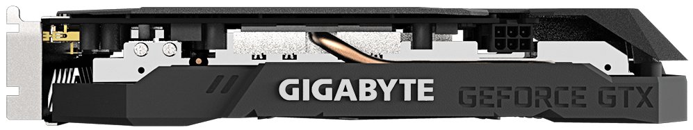 Видеокарта GigaByte PCI-E GeForce GTX1650 Super 4GB DDR6 (GV-N165SWF2OC ...