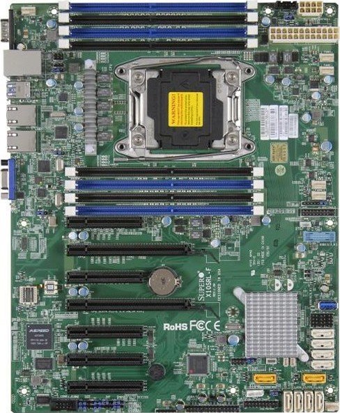 Материнская плата 1X-1151 Supermicro X11SCL-F-B (MBD-X11SCL-F-B) купить ...