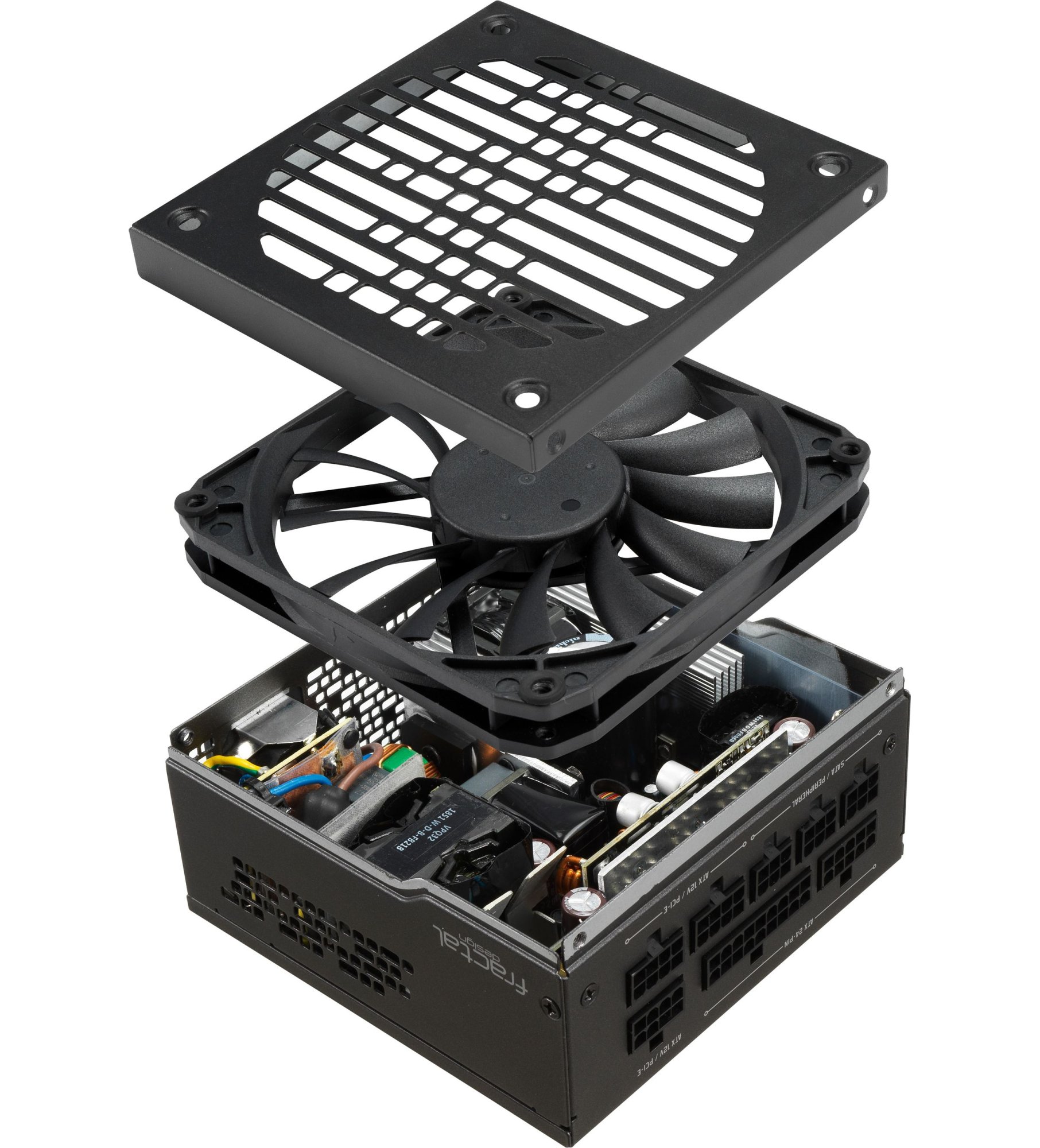 Блок питания 650W Fractal Design Ion SFX-L (FD-PSU-ION-SFX-650G-BK